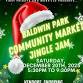 Baldwin Park Community Market Jingle Jam event image