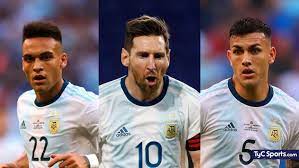 Martes, 13 de abril de 2021. Seleccion Argentina Los Jugadores Que Tendrian Su Lugar Asegurado En La Copa America Tyc Sports