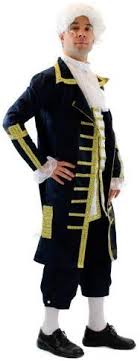 Joannes chrysostomus wolfgang theophilus mozart ˈvɔlfɡaŋ amaˈdeus ˈmoːtsaʁt ; Dress Me Up Le Baron Bleu Costume Sophistique Homme Baroque Mozart Noble Gentilhomme Roi L075 Taille 48 M Amazon Fr Jeux Et Jouets