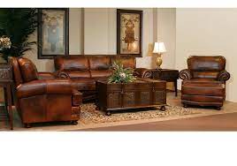 Lacks Cowboy 2 Pc Living Room Set Living Room Sets Traditional Style Homes Living Room