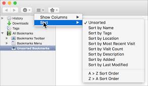 Now sort chrome bookmarks into order. Why Can T Safari Sort Bookmarks Alphabetically Macworld