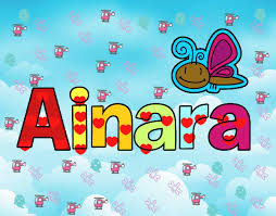Ainara es un nombre muy especial y muy poco escuchado. Dibujo De Ainara Pintado Por En Dibujos Net El Dia 23 08 18 A Las 13 03 00 Imprime Pinta O Colorea Tus Propios Dibujos