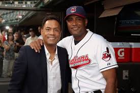 Roberto robbie alomar velázquez (/ˈæləmɑːr/; Sandy Alomar Jr Cleveland Indians Legend To Receive Lifetime Achievement Award Greater Cleveland Sports Commission Cleveland Oh
