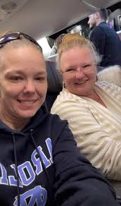 Mom's first wifi free vacation