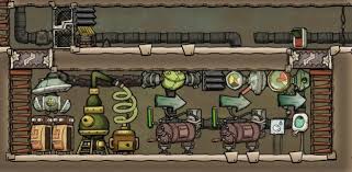 Oxygen Not Included Useful Construction Patterns Oxygen Pattern Geek Stuff