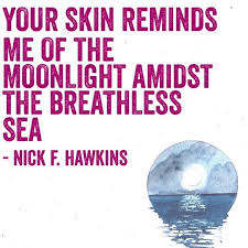 She Reminds Me Of The Moon Poetry Quote Reminder Moon Instagram