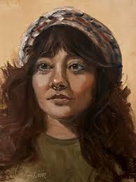 great model experience for portrait drawing