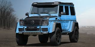 Mansory Unveils Custom G Wagon Packed With Carbon Fiber Upgrades Mercedes Benz G500 Mercedes G500 Mercedes G