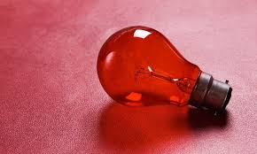 Desperate For A Good Night S Sleep Put A Red Bulb In Your Lamp Red Light Bulbs Good Night Sleep Bulb