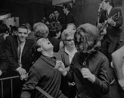 Historical Photo of the Peppermint Lounge in New York City, 1962