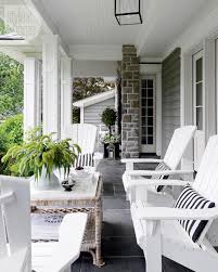 House Tour Seaside Chic Style Style At Home Front Porch Furniture Patio Outdoor Rooms