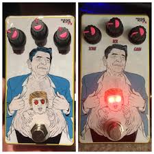 NPD] noiseKICK FX Reagan Fuzz (Civil War Muff clone) : rguitarpedals