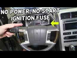 You'll see that the system consists of a fuse, ignition switch, starter relay, transmission range selector (neutral safety switch on for an automatic transmission) or a start inhibit switch for a manual transmission, and a ground control. Lincoln Navigator Wiring Diagram From Fuse To Switch My Back Window Open What Should I Do Luwes Prasetyo