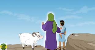 Dalam perjalanannya, ibrahim kemudian menghadap ka'bah dan mengangkat kedua. Kisah Nabi Ibrahim Sejarah Islam Hari Raya Idul Adha Popmama Com