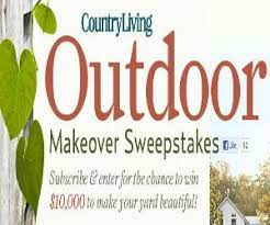 Win 10 000 To Makeover Your Yard Free Sweepstakes Contests Giveaways Sweepstakes Outdoor Makeover Makeover