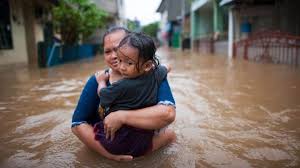 Flash floods can roll boulders, tear out trees, destroy buildings and bridges, and scour out new channels. Sink Or Swim An Historic Year Of Floods In Asia Devex