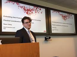 Aon Ireland على X: "Aon's Data Privacy Lead, Owen Vahey spoke yesterday  with Association of Complicance Officers in Ireland (ACOI) @Facebook