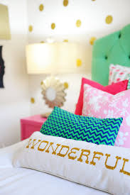 Tween Girl Bedroom Preppy Design Decor Ideas Pink Navy Green Tween Girl Bedroom Girls Bedroom Makeover Tween Girls Bedroom Design