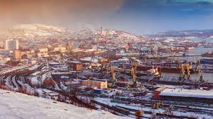 Das gebirge ural trennt den. Murmansk Die Grosste Stadt In Der Arktis Russland Reisen Informationsportal