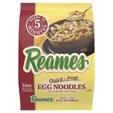 Egg noodles carbs and other macros. Reames Quick Prep Egg Noodles 24 Oz Pasta Meals Meijer Grocery Pharmacy Home More