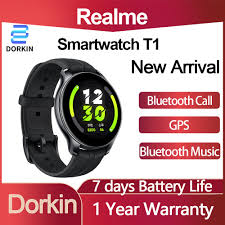 Arrival Realme Watch T1 Gps 5atm Sport ...