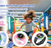 China RFID Countdown Time Reminder Vibration Wristbands for ...