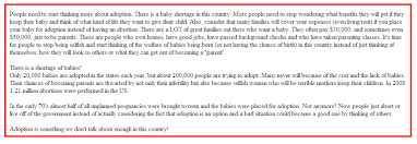 Craigslist Selfish Women Give Up Your Babies For Adoption