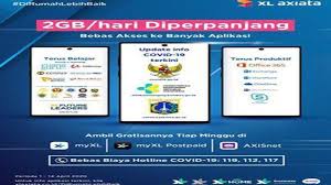 By adminposted on january 15, 2021. Cara Dapat Kuota Internet Gratis Xl Telkomsel Dan Indosat Untuk Bekerja Dan Belajar Dari Rumah Tribun Pontianak