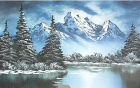 Come Dipingere Paesaggi Invernali Con Montagne Innevate Alberi E Laghi Questo Semplice Tutorial Ti Guidera Alla Realizzaz Paesaggi Dipingere Dipingere Alberi