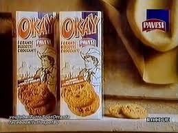 Crackers dolci e salati delser: Spot Biscotti Okay Pavesi 1989 Youtube