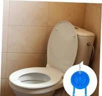 IWOWHERO 2pcs Toilet Flapper Replacement Pvc Toilet Tank ...