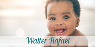 ▷ Vorname Walter Rafael: Herkunft, Bedeutung & Namenstag