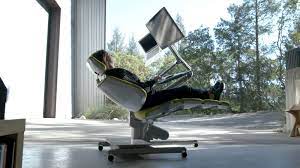 Why you should lie down on the job. The 5 900 Chair That Lets You Lay Down On The Job