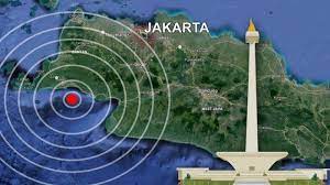 Gempa guncang jakarta dan sekitarnya. Potensi Gempa Bumi 9 0 Sr Guncang Banten Jakarta Simak Penjelasan Bmkg Sunda Megathrust Pos Kupang