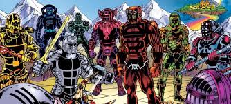 After recently learning about the significant cost of being continually resurrected over time, the eternals are left to deal with the repercussions of their actions as the threat of the mad titan looms larger than ever. Marvel S The Eternals Concept Art Gives A New Look At Celestials Film