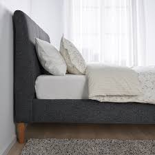 Maybe you would like to learn more about one of these? Idanas Upholstered Bed Frame Gunnared Dark Gray Queen Ikea