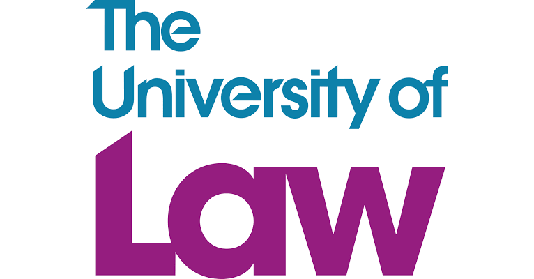 Image result for university of law logo"