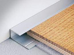 Download The Catalogue And Request Prices Of Woodtec Lt By Profilitec Terminal Edge Profile For Wooden And Laminate Flooring Wooden Sliding Doors Floor Edging
