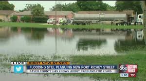 Due to impacts from winter storms, some firehouse subs locations in impacted areas may be. Flooding Plagues Port Richey Neighborhood Youtube