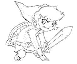 Link Zelda Coloring Pages Google Search Desenhos Assustadores Desenhos Assustador