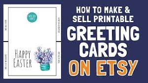 Generally, it is around 10%. How To Make Sell Printable Greeting Cards On Etsy In 2021 Full Tutorial Youtube