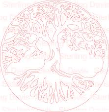 Select any of these printable tree silhouette pictures that best fits your web designs or other projects. Tree Of Life Scroll Saw Pattern By Sterling Davis Maker Patterns