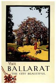 Ballarat The City Beautiful Posters Australia Travel Posters Vintage Travel Posters