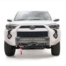 Here we show you how to install your new 4x innovations 5th gen 4runner bolt on rock sliders. New Fab Fours Hidden Winch Mount With Guard 2014 4runner 4runner Pre Runner Winch