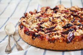 Wir zeigen, wie euch dieses rezept mit frischen zwetschgen gelingt. Herbstlicher Zwetschgenkuchen Eat This Foodblog Vegane Rezepte Stories