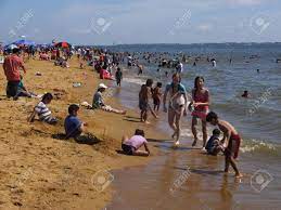 Сша, аннаполис, sandy point state park. Sandy Point State Park In Maryland Stock Photo Picture And Royalty Free Image Image 32535485