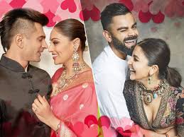 Tv couples have brought in valentine's day with sweet messages television couples could not get enough of each other as they made grand romantic gestures on. Valentine S Day 2021 Fashion Goals From Bollywood Couples Boldsky Com