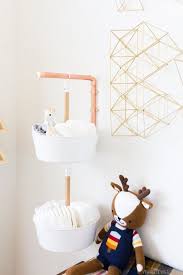 Hang A Bittergurka Hanging Planter As A Diaper Caddy Diy Hanging Diaper Caddy Ikea