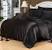 Black Silk Bed Sheets