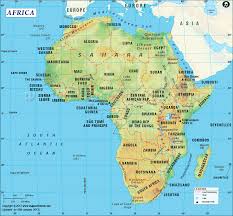 Image result for africa map
